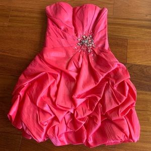 Pink Night Moves Prom Collection Dress